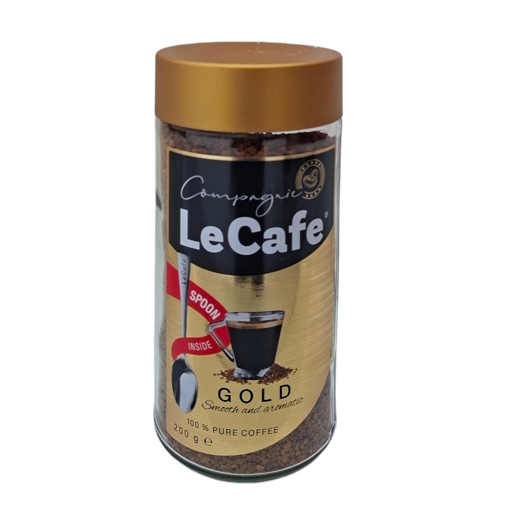 Кофе растворимый Le Cafe Gold  200г Польша