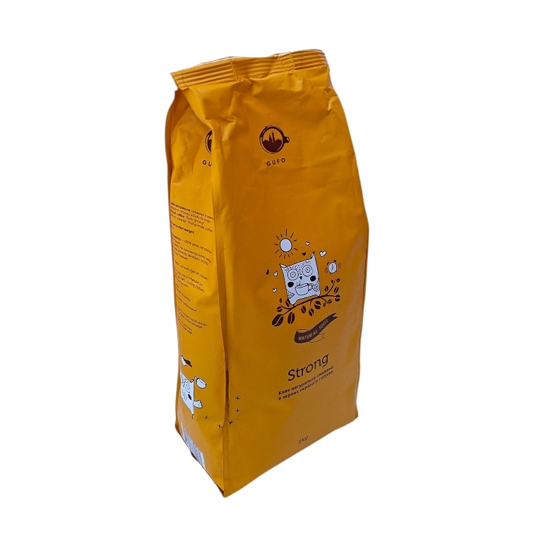 Кофе Gufo Strong  зерно 1кг