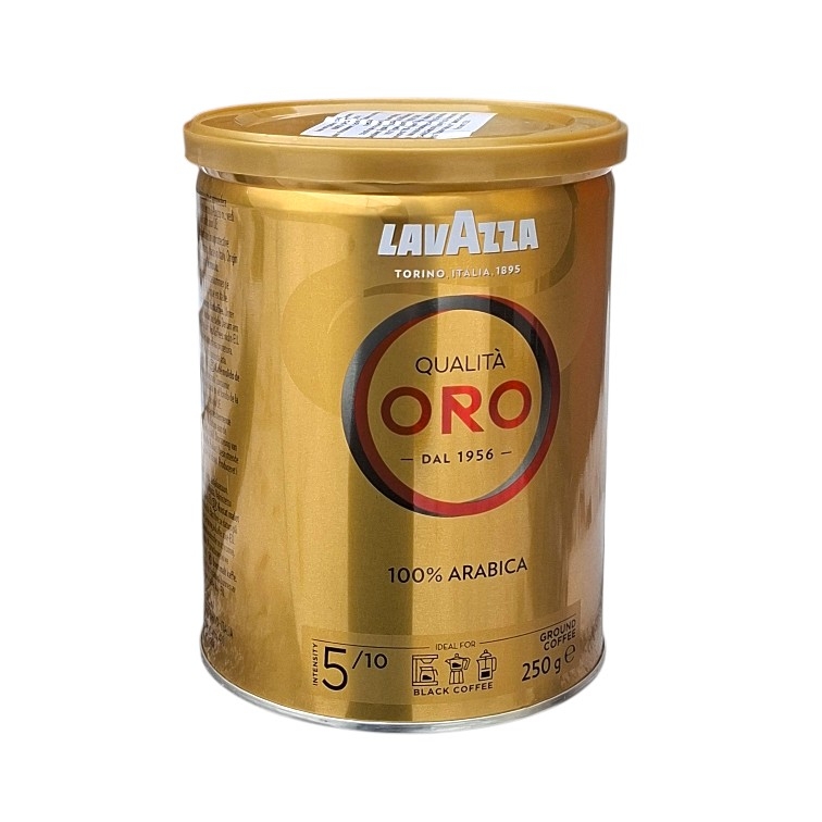 Кофе Lavazza (Лавация) Qualita Oro ж/б молотый (Оригинал) 250г