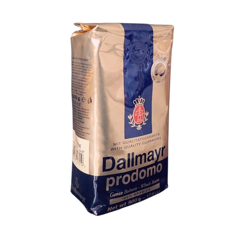 Кофе Dallmayr prodomo 100% арабика зерно 500г