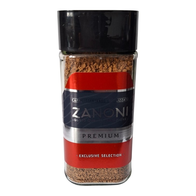 Кофе Zanoni премиум растворимый с/б 200г