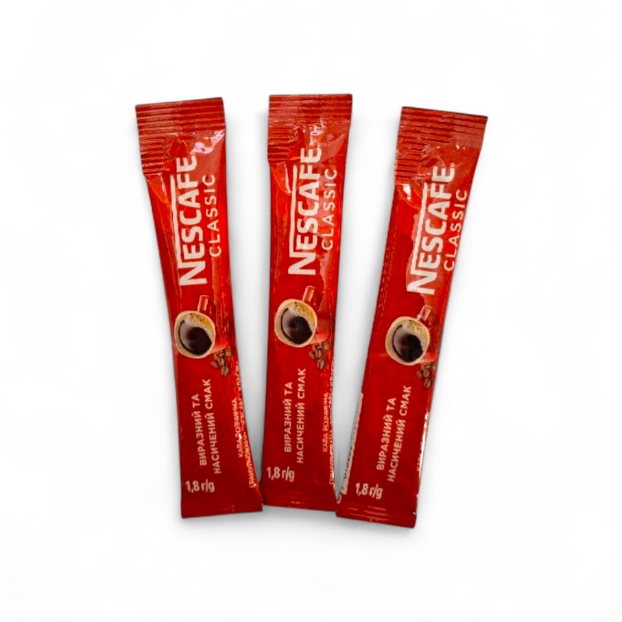 Кофе растворимый Nescafe Classic стик 25 шт