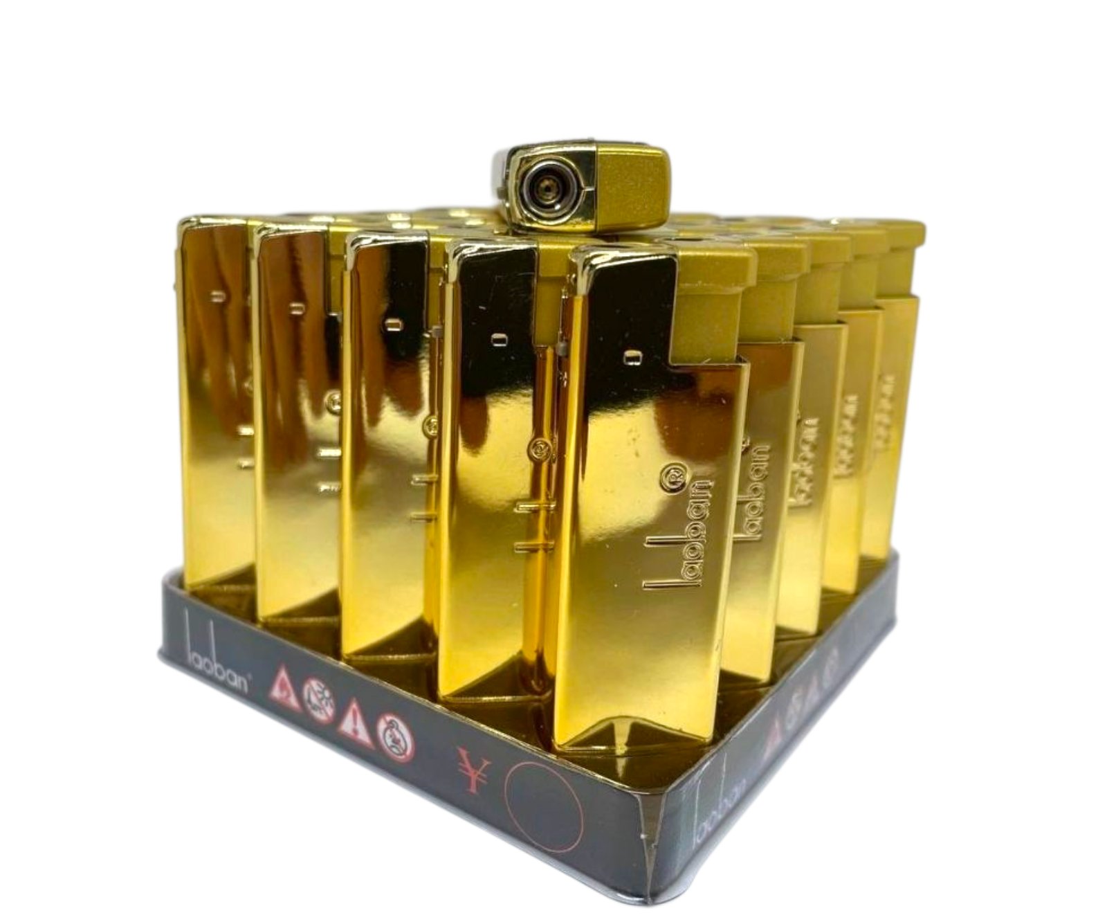 Запальничка турбо jet Laoban 803 Золото в металевому корпусі (25 шт) Запальничка турбо jet Laoban 803 Золото в металевому корпусі (25 шт)