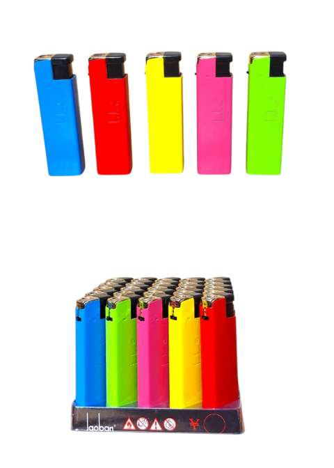 Запальничка турбо jet Laoban 803 Кольрова в металевому корпусі (25 шт) Запальничка турбо jet Laoban 803 Кольрова в металевому корпусі (25 шт)