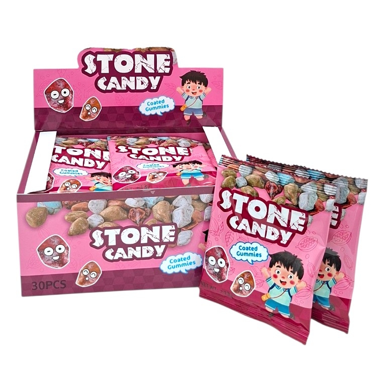 Шоколадные камушки Stone candy 30 шт