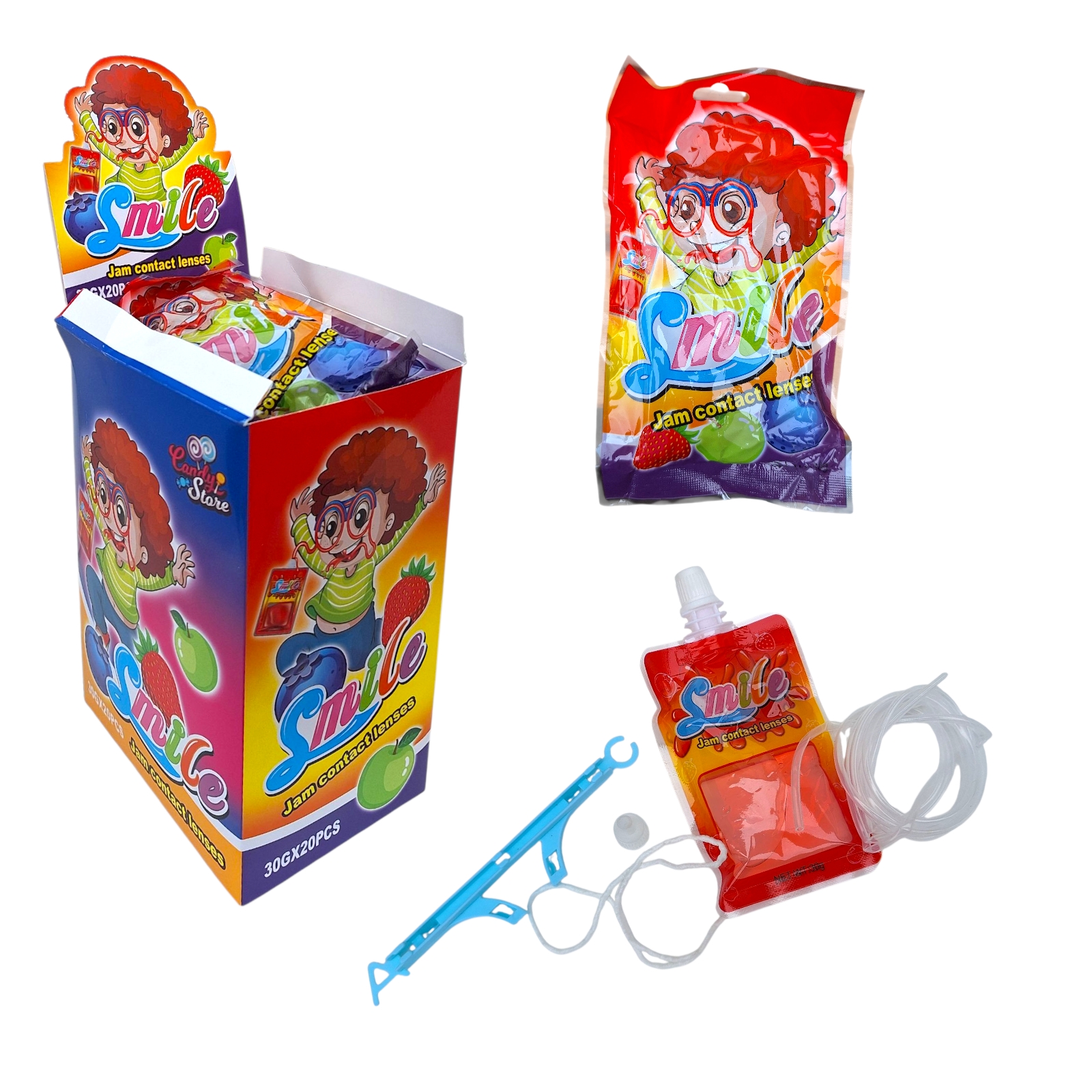 Окуляри з джемом 20 шт Окуляри з джемом 20 шт