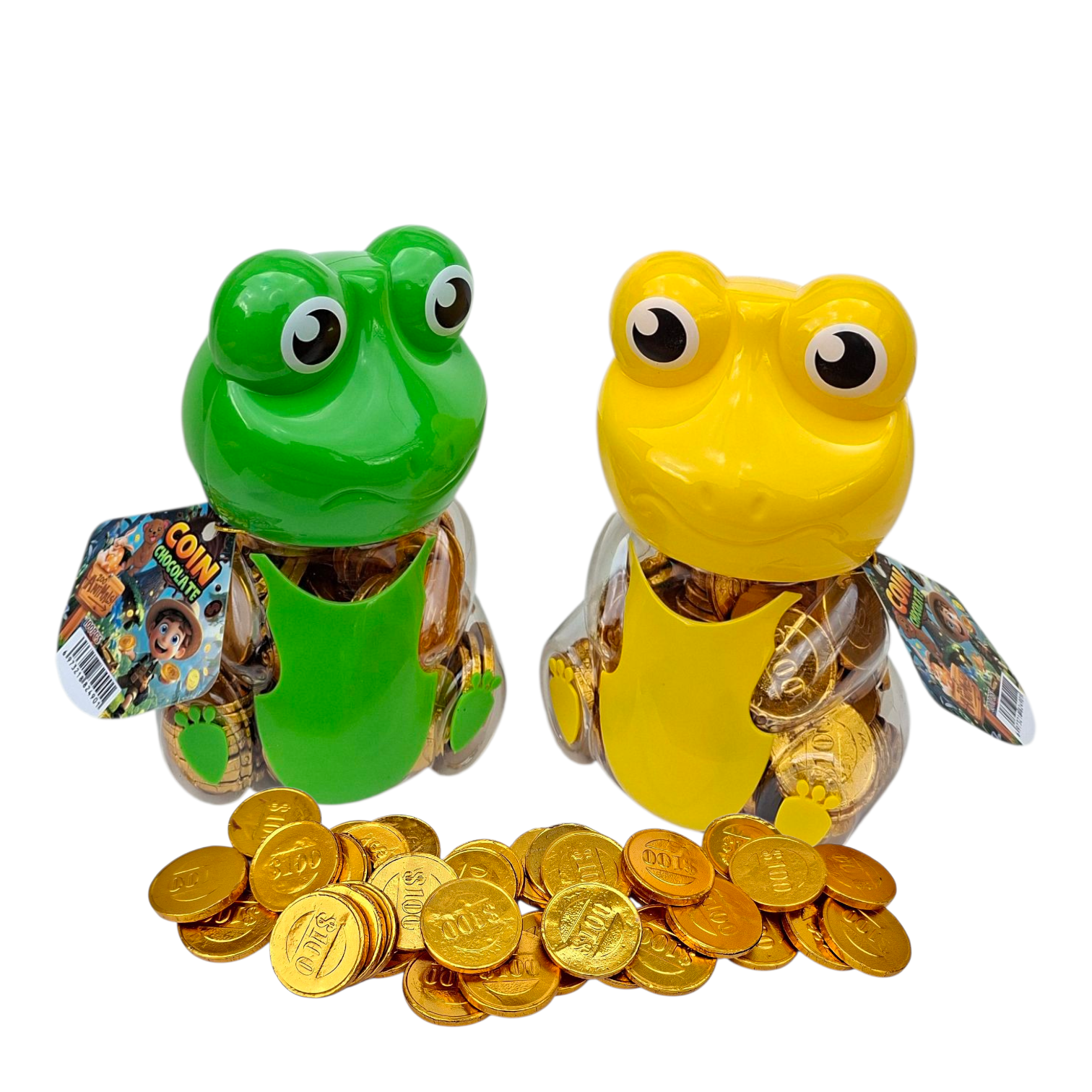 Монети шоколадні 2,4 гр 100 шт