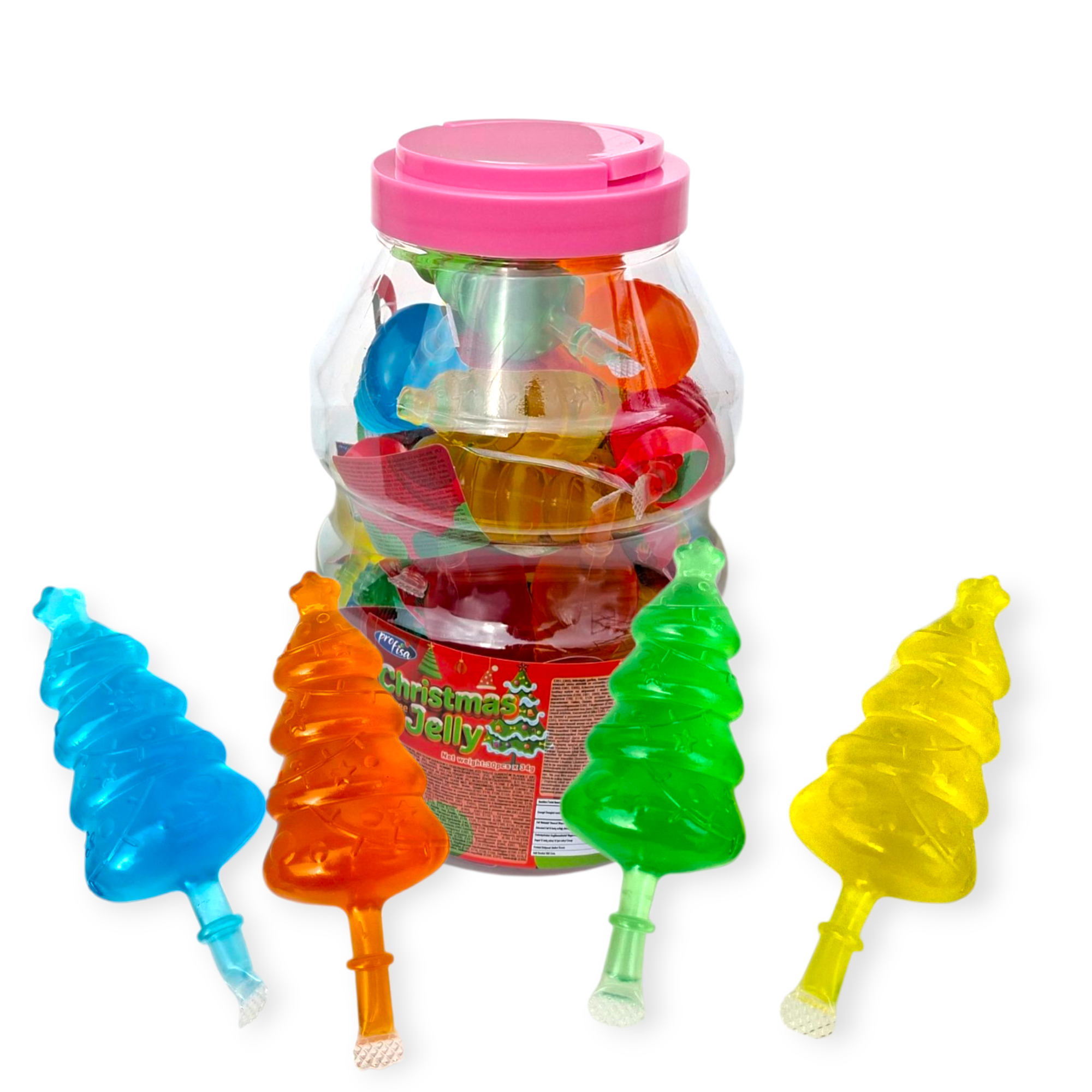 Ялинка пудінг желе 30 шт Ялинка пудінг желе 30 шт