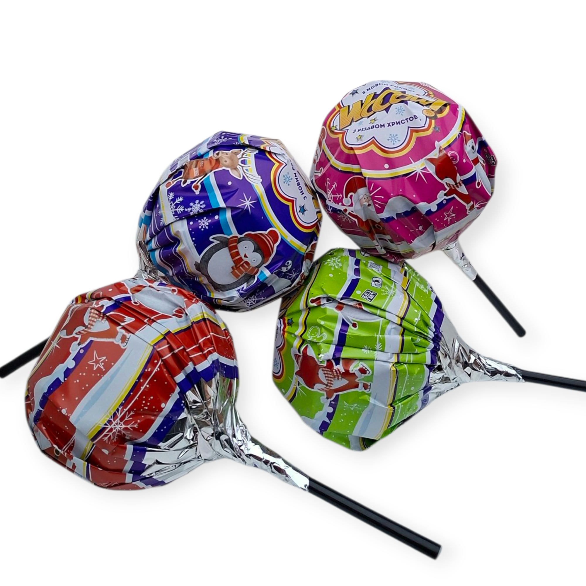 Сюрприз Крейзи чупс (4шт) Сюрприз Крейзи чупс (4шт)