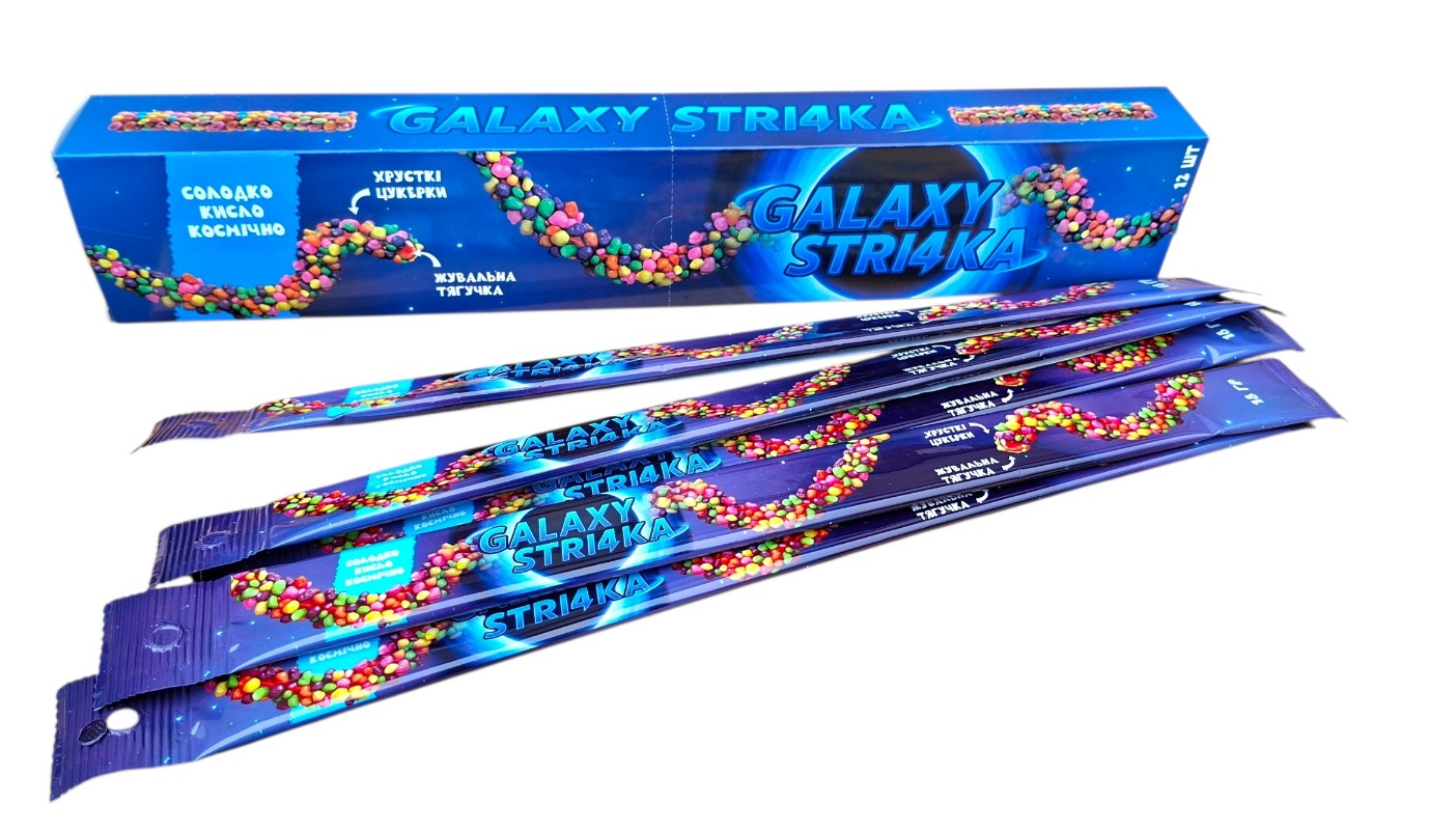 Galaxy stri4ka желейно-жевательные конфеты 12 шт