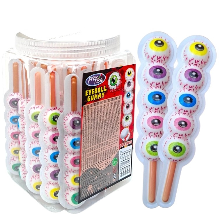 Мини стик желе глаза 30 шт