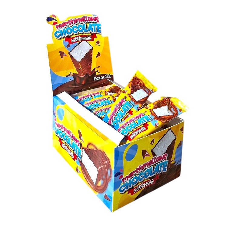 Зефир в шоколаде 30 шт