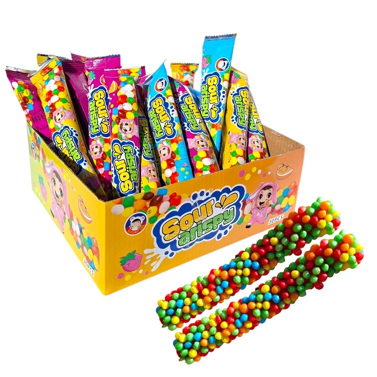 Жевательная палочка в хрустящих шариках 30 шт