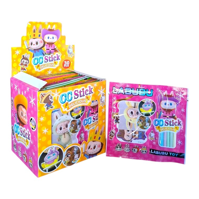 Лабубу СС стик + 3D пазл + 3D карточка 30 шт