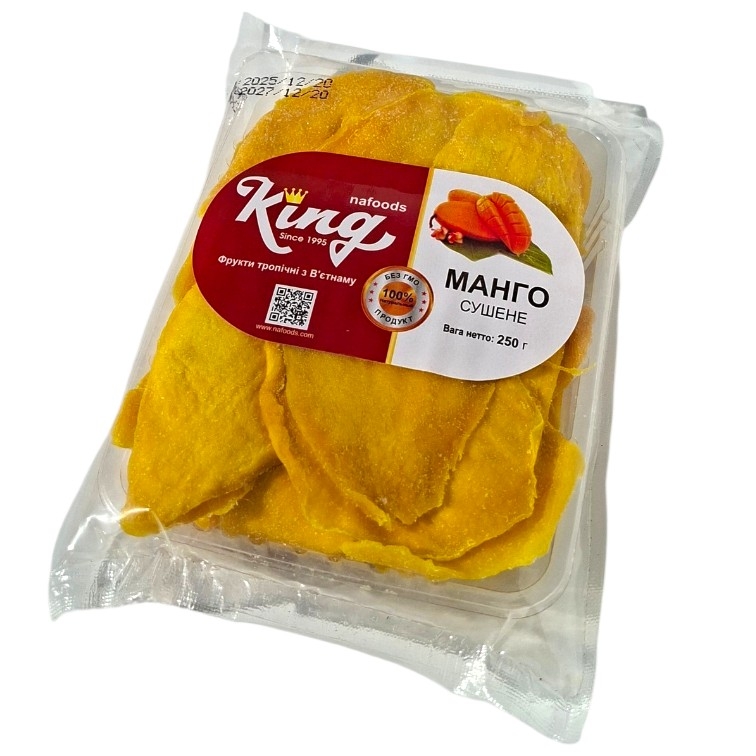 Манго сушене Royal Premium 250 грам