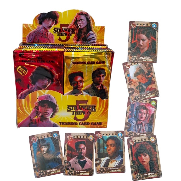 Очень странные дела карточки 36 уп (по 7 карточек)