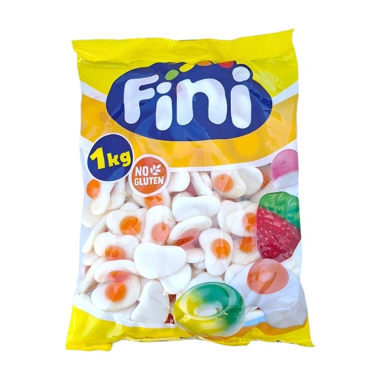 Жувльний мармелад Яєчня Fini 1 кг