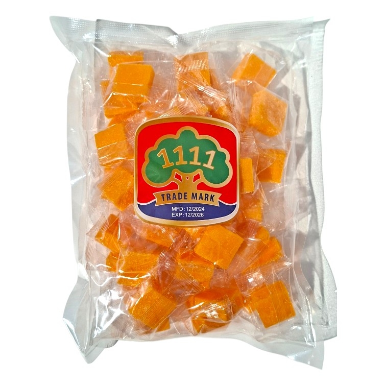 Мармеладні кубики манго (мангові желейки) 500г
