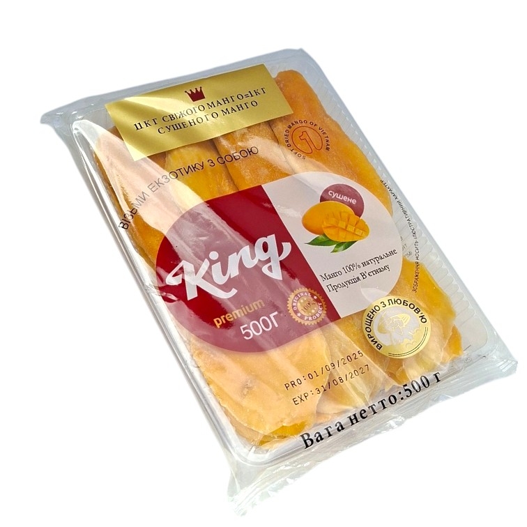 Манго сушеное King Premium 500 г