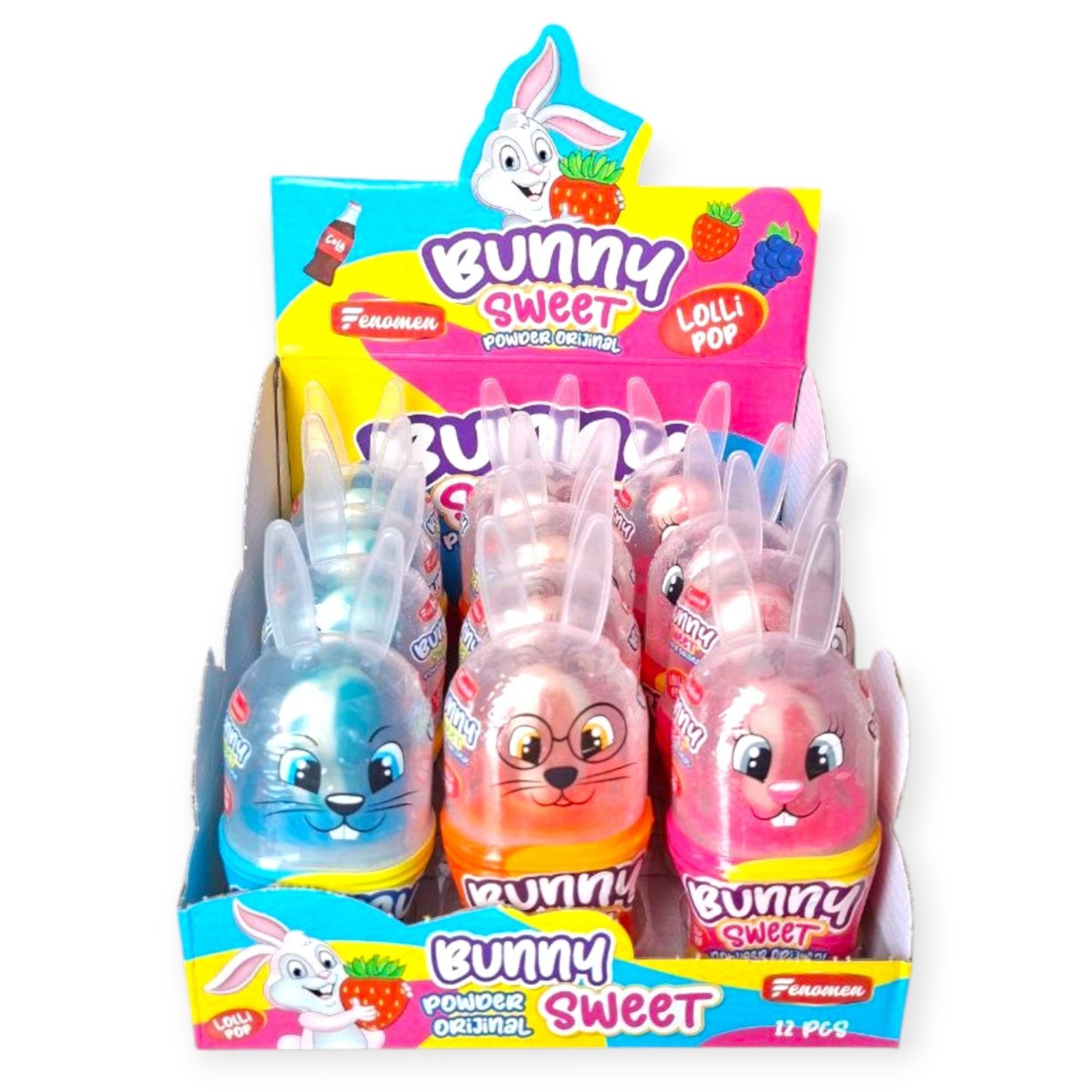 Кролик леденец соска большая 12 шт