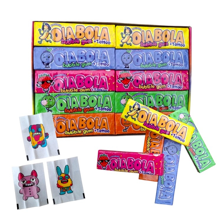 Жевательная резинка Ола Бола 20 шт